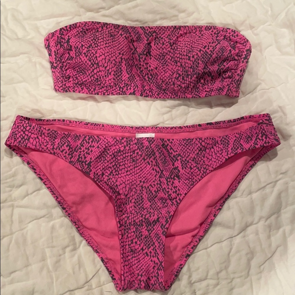 Bandeau Top Bikini